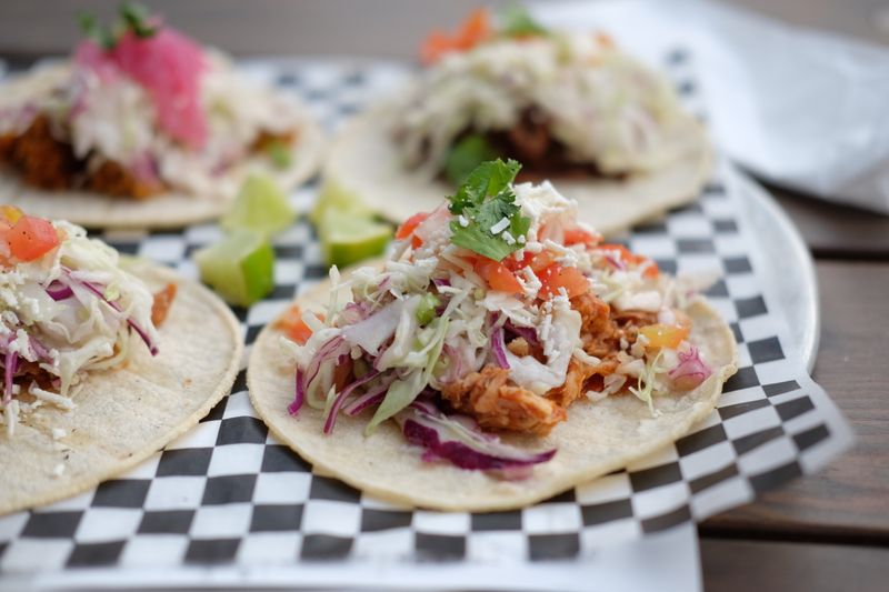 Costa Vida community fiesta night event with guests celebrating